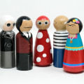 Which place is famous for wooden dolls?