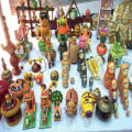 Where in varanasi made wooden toys?