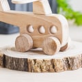 How to paint wooden toys?