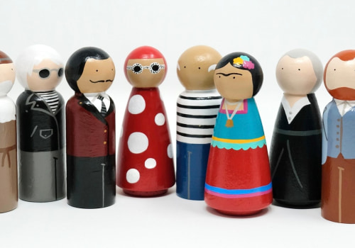 Which place is famous for wooden dolls?