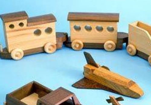 Where are wooden toys made?