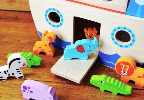 What are the advantages of wooden toys?
