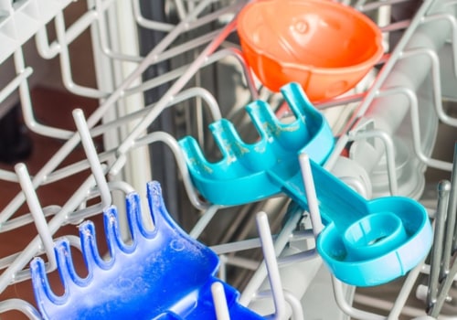 Can i put plastic toys in dishwasher?