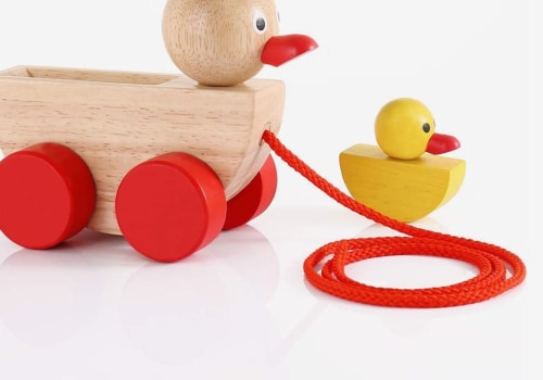 What kind of wood is good for baby toys?