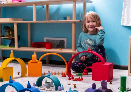 Why are montessori toys not colorful?