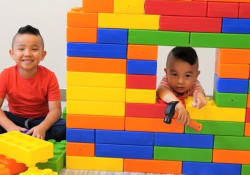 What are toy building blocks?