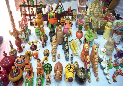 The Art of Wooden Toy Making in Varanasi