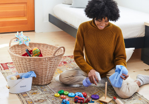 Can you disinfect toys with vinegar?