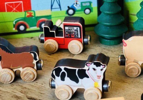 The Benefits of Wooden Toys for Child Development