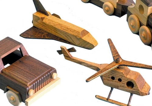 What wood is used to make wooden toys?