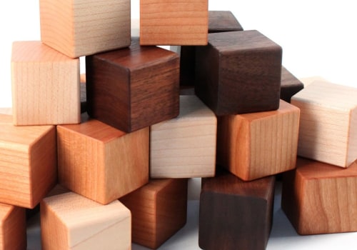 What are wooden block toys?